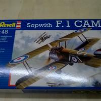 Aereo statico Revell Sopwith F.1 CAMEL - 1:48