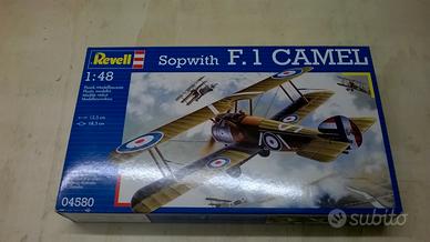 Aereo statico Revell Sopwith F.1 CAMEL - 1:48