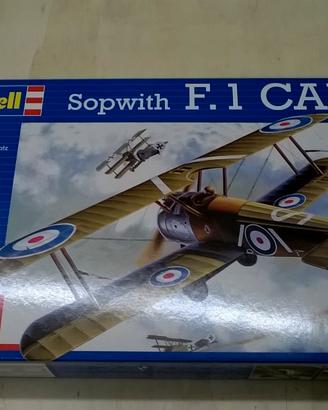 Aereo statico Revell Sopwith F.1 CAMEL - 1:48