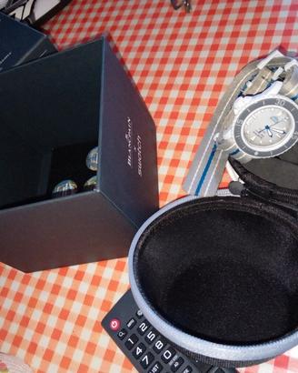orologio scuba blancpain x swacth 