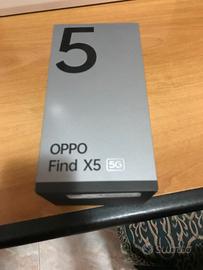 oppo find x5 5g nuovissimo