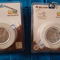 Faretti luce calda naturale