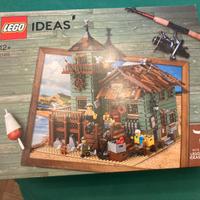 Lego ideas 21310 vecchio negozio del pescatore