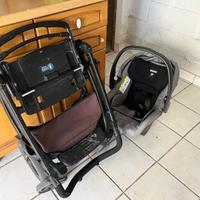 Trio Passeggino peg perego futura