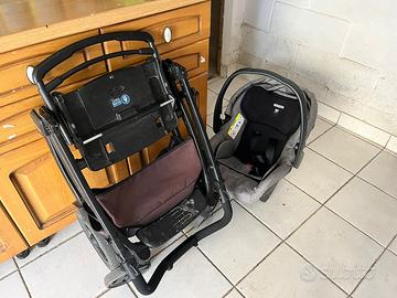 Trio Passeggino peg perego futura