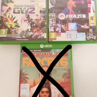 Lotto 2 giochi Xbox One