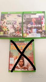 Lotto 2 giochi Xbox One