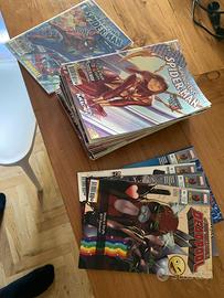 Spiderman 1-22 ( 2016-2017) + Deadpool 1-4 (2018)
