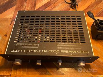 Preamplificatore Counterpoint