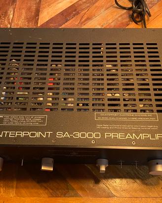 Preamplificatore Counterpoint