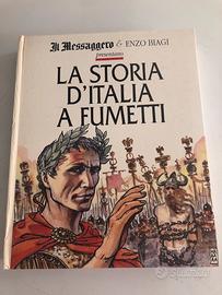 La Storia D’Italia a Fumetti il Messaggero - Biagi