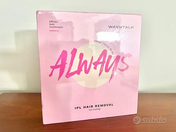 Epilatore Luce Pulsata IPL con Raffreddamento