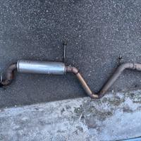 Scarico sportivo per volkswagen