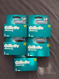Lamette Gillette Mach3
