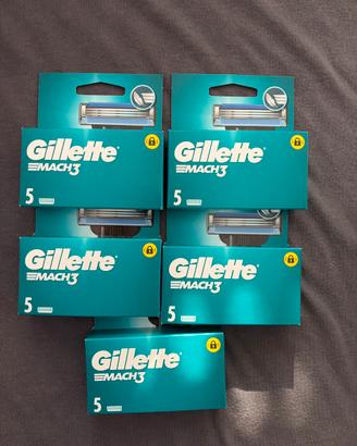 Lamette Gillette Mach3