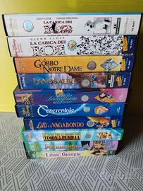 Vhs cartoni animati Disney.