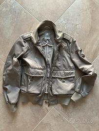 Giubbotto beige Peuterey Tg L