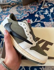Jordan 1 Medium olive Travis scott