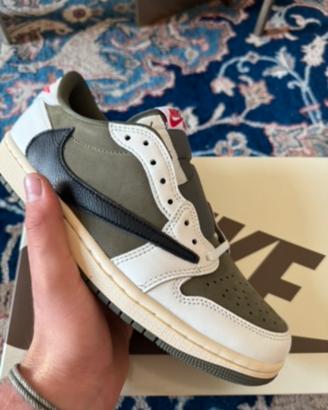 Jordan 1 Medium olive Travis scott