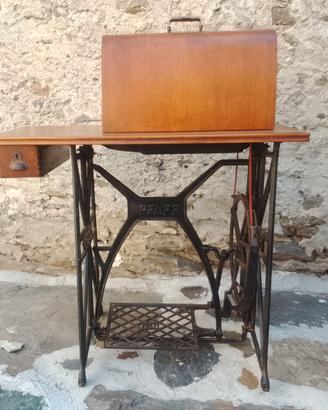 macchina da cucire Pfaff anni 30
