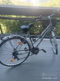 Bici in alluminio da citta'