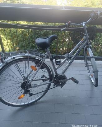 Bici in alluminio da citta'