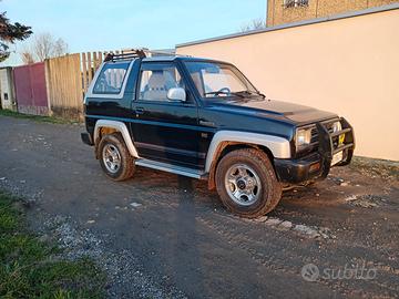 Daihatsu Feroza con impianto GPL