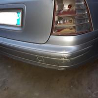 PARAURTI POSTERIORE COMPLETO MERCEDES Classe C S.