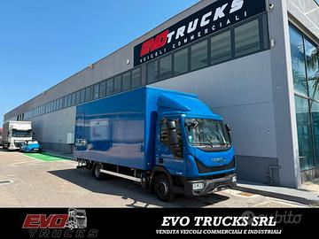 IVECO EUROCARGO 75-190 CASSONE CON PEDANA