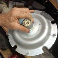 TAMBURO FRENO ANTERIORE ORIGINALE PIAGGIO APE 50 F