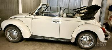 Volkswagen Maggiolino Cabriolet 1200 1973 Perfetto