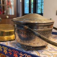 Posacenere in ottone,bruciaprofumi