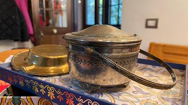 Posacenere in ottone,bruciaprofumi