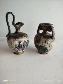 Coppia anfore antica Grecia