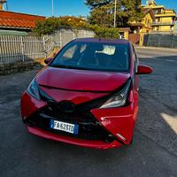 toyota aygo incidentata