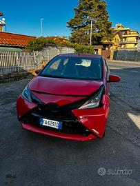 toyota aygo incidentata