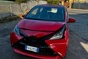 toyota aygo incidentata