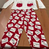 Tezenis Pigiama Bambina Bianco /Rosso 4/5 anni