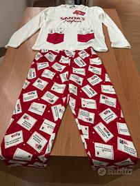 Tezenis Pigiama Bambina Bianco /Rosso 4/5 anni