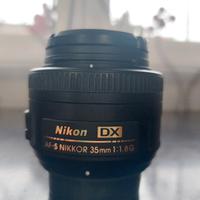 Nikon 35mm 1.8 DX