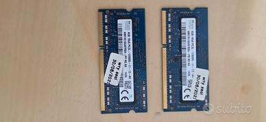 memoria ram sodimm ddr3 8 gb 