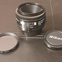Nikon Nikkor 50 1.8 AF