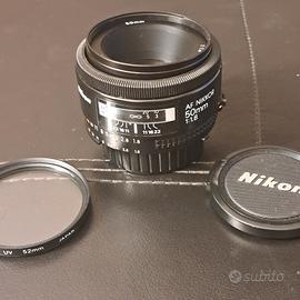 Nikon Nikkor 50 1.8 AF