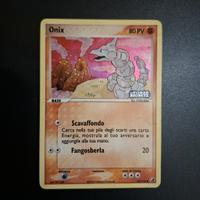 Onix Holo 65/115 Pokemon Ex Forze Segrete 2006 Car