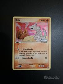 Onix Holo 65/115 Pokemon Ex Forze Segrete 2006 Car