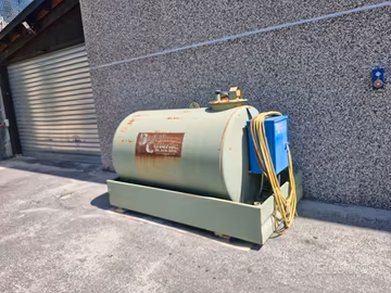 botte per gasolio 