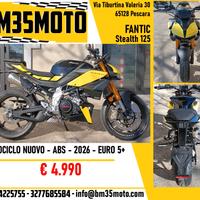 Fantic Stealth 125 Abs 2026