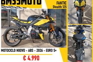 Fantic Stealth 125 Abs 2026
