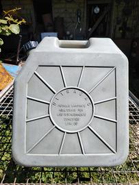Taniche Vintage Benzina Kerosene Ultragas Pibigas
