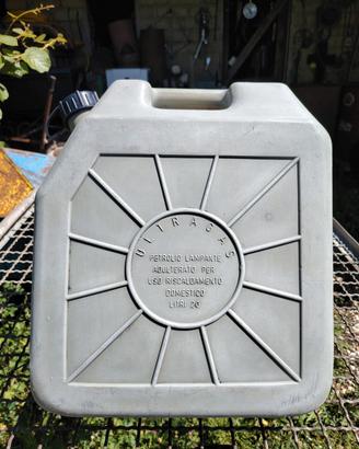 Taniche Vintage Benzina Kerosene Ultragas Pibigas
